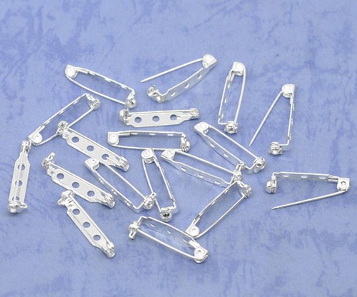 Brooch backs blank fasteners - brooch,