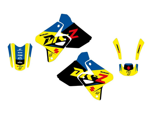 Blackbird racing graphic - blackbird, kit