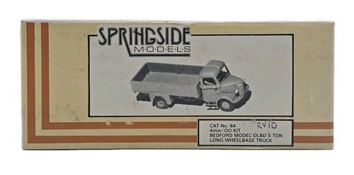 Springside models 4mm oo - springside, 84