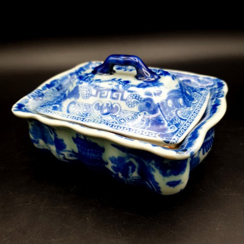 Vintage victoria ware blue - ware,