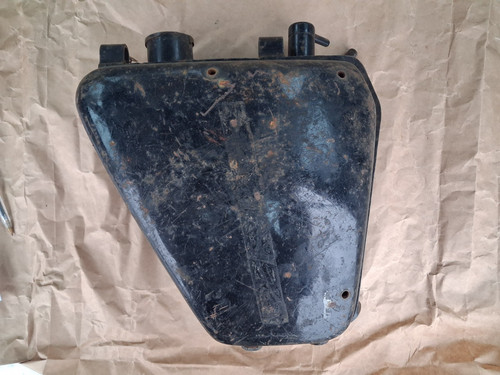 Triumph trident t150 oil - oil, tank
