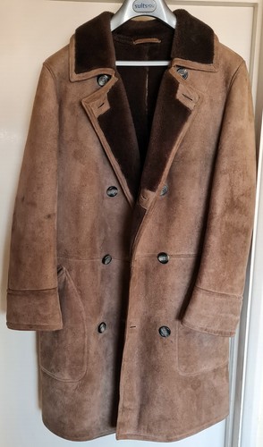 Vintage mens sheepskin - vintage,