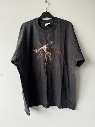 Vintage metallica 2002 mens - vintage,