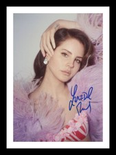 LANA DEL REY AUTOGRAPHED