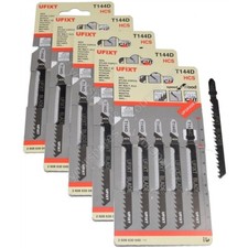 25 x Jigsaw Blades T144D High Speed Wood Cutting HCS Fits Bosch