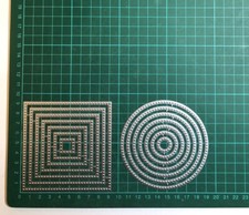 14pcs Dot Detail Squares &