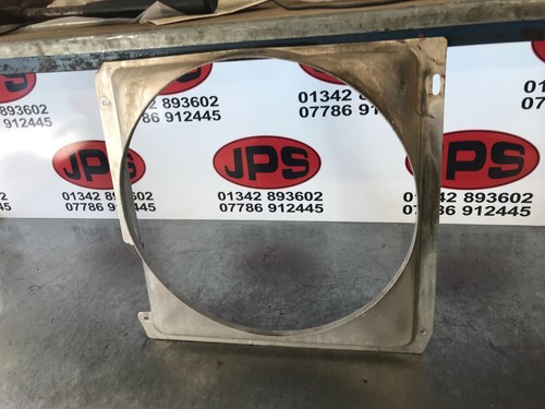 Aluminium fan shroud john - shroud,