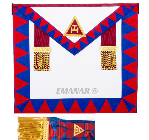Lambskin leather masonic royal - leather,