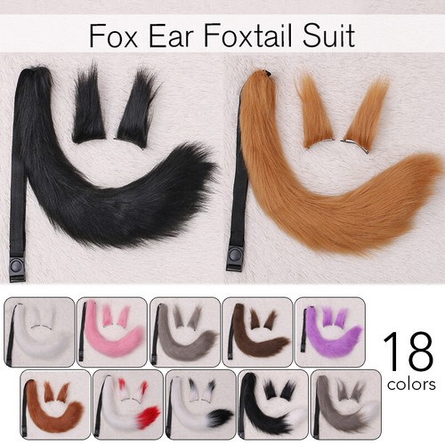60cm fox ears - spice, and