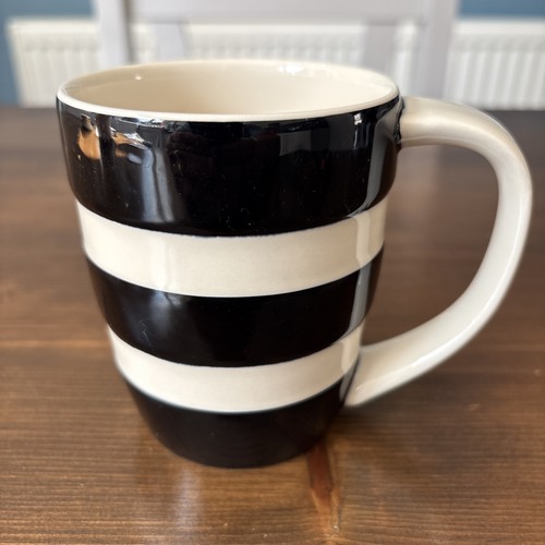 Green cornishware black - t,