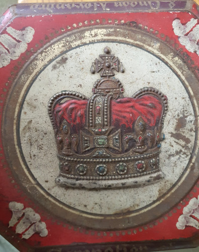 Coleman mustard tin 1902 - coleman's,