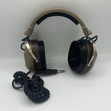 KOSS K/6ALC Headphones Over Ear Corded 6.35mm 1/4" Hi Fi Retro Working 1970s