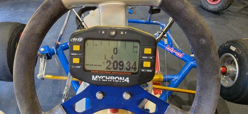 Mychron kart lap - mychron, with
