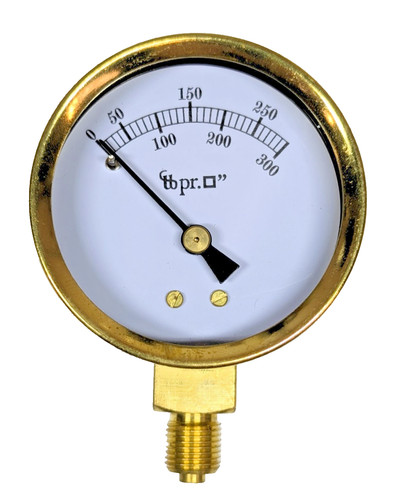Eccentric brass steam - 2",