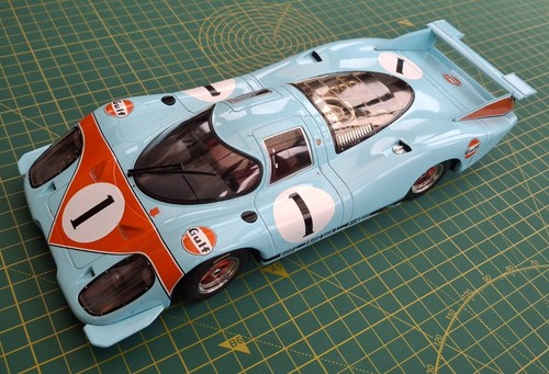 Ixo scale porsche - ixo, 1:18