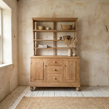 Victorian Pine Kitchen Dresser