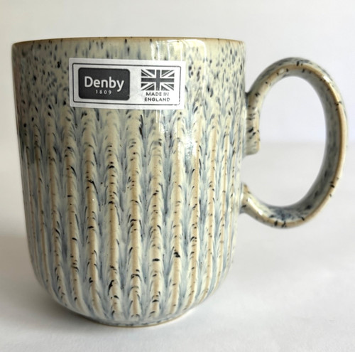 Denby halo speckle ridged - speckle,