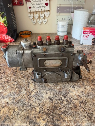 Simms diesel fuel injection - fuel,