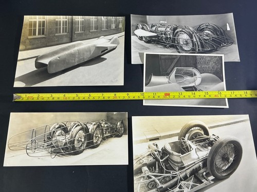 Land speed record - record, 5