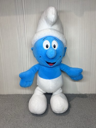 Smurfs soft plush toy - smurfs,