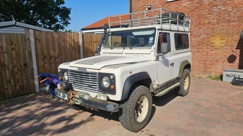 Land rover defender 300tdi - rover,