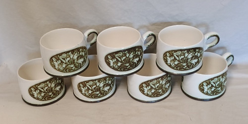 Rare set wedgwood tiger - wedgwood,