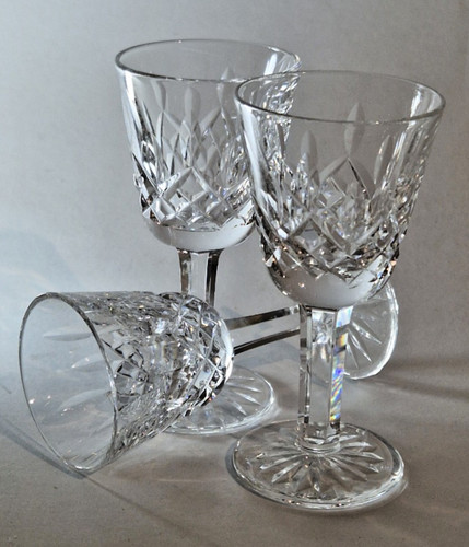Waterford crystal lismore 3 - crystal,