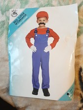 Boys Super Mario Costume 4-6