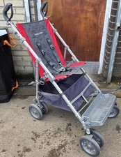 McLaren Major Elite Pushchair