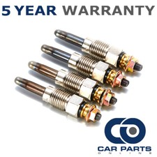 4X FOR VW GOLF MK3 1.9 NON TURBO 91-98 DIESEL HEATER GLOW PLUGS 1Y, AAZ ENGINES