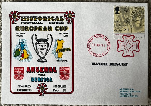 Arsenal benfica european - arsenal,