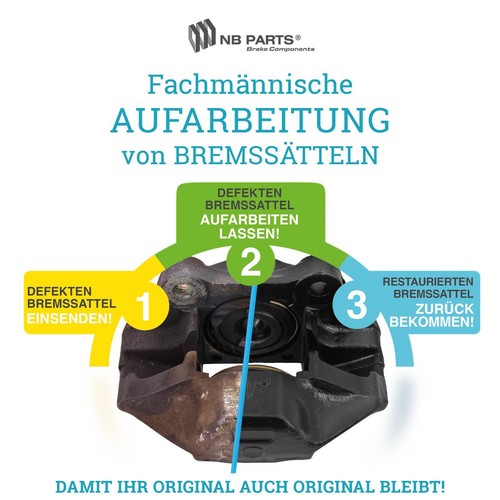 Reconditioned brake caliper - brake,