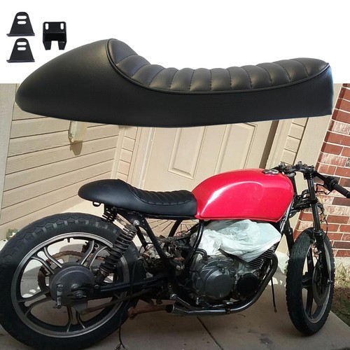 Motorcycle cafe racer seat - motorcycle,