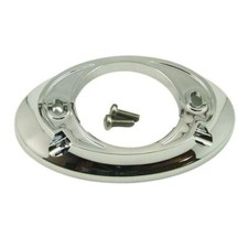Mira Excel Genuine Mixer Shower Oval Backplate Assembly - Chrome - 451.88