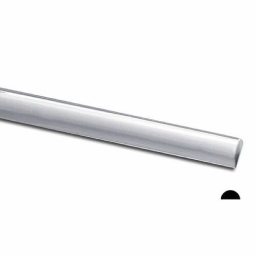Sterling silver half - sterling, round