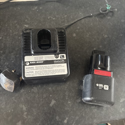Black decker 98014 univolt - decker,