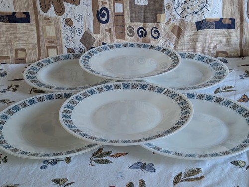 Vintage jaj pyrex dinner - jaj,