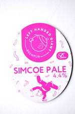 LEFT HANDED GIANT BREWING PUMP