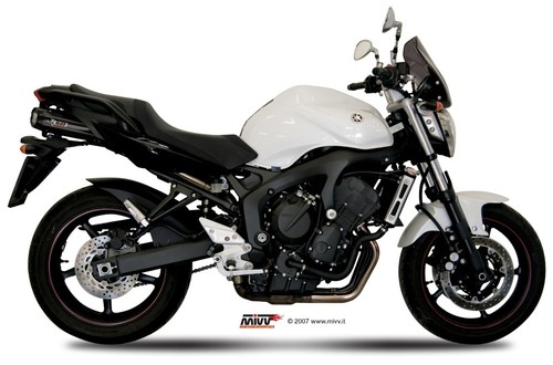 Mivv exhaust terminal black - exhaust,