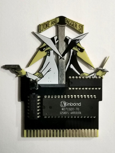 Commodore the spy - commodore,