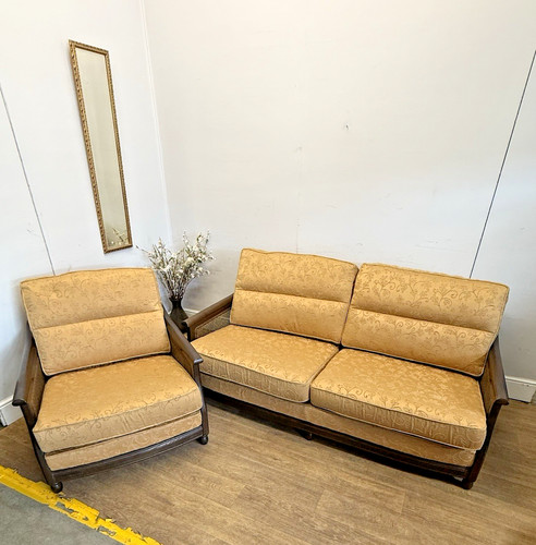 Vintage ercol windsor bergere - vintage,