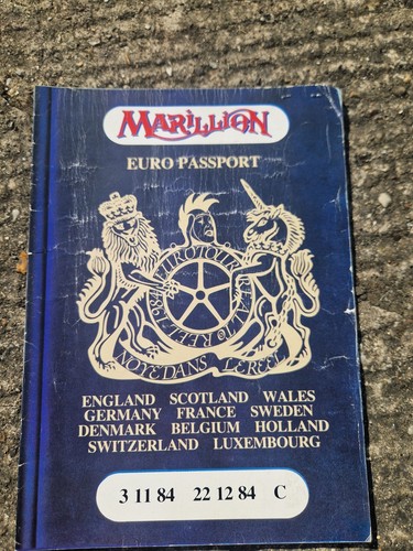 Marillion 1984 official - ,