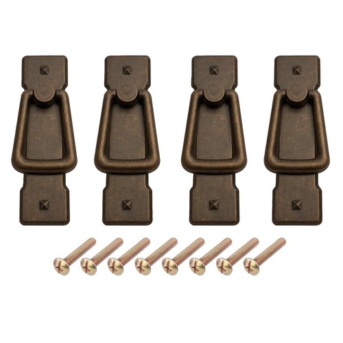 4pcs vintage drop handles - vintage,