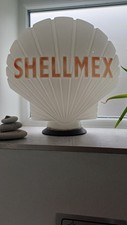 Original Shellmex Petrol Globe