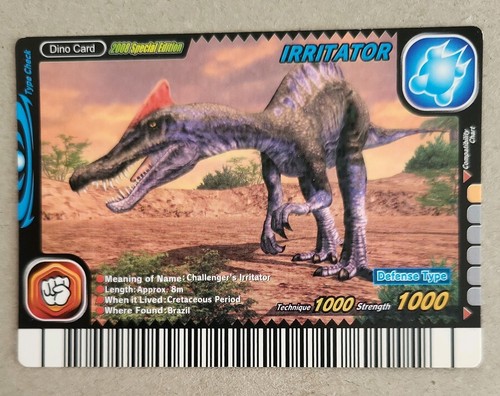 Dinosaur king irritator 2008 - king,