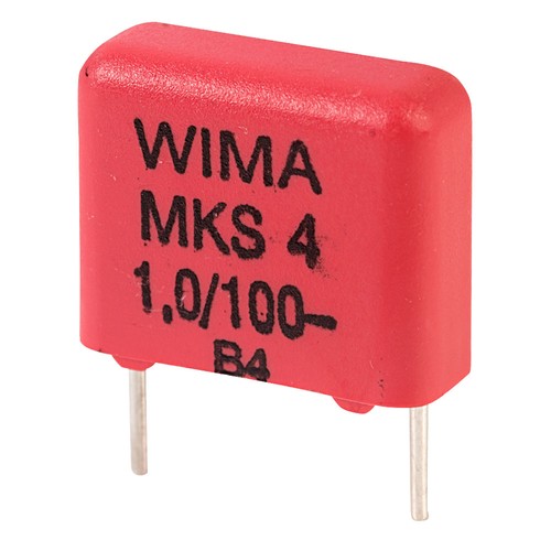 Wima 1uf 100v - wima, 10mm