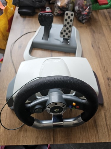 Microsoft xbox 360 steering - microsoft,