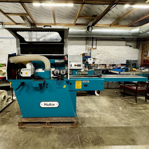 Wadkin fsp 220 - fsp, side
