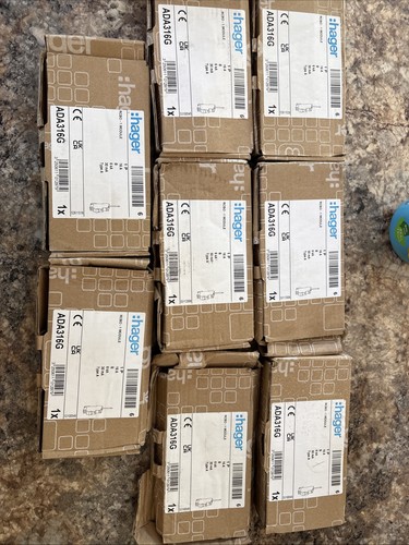 Hager ada316g rcbo electronic - rcbo,