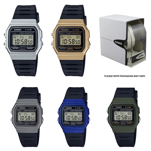Casio f91wm vintage - casio,